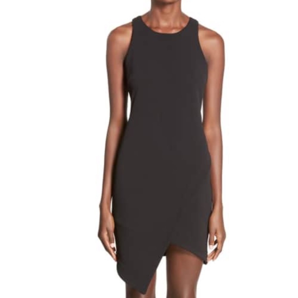Leith Stretch Crepe Tank Dress
